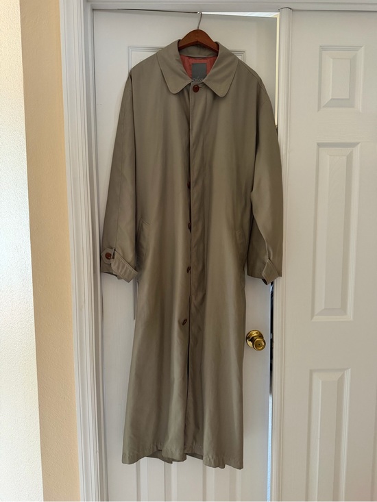 Bergdorf Goodman Other - BG Men's Long Trench Coat - Beige